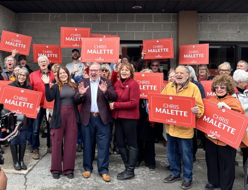 Malette campaign officials issue information notice to public